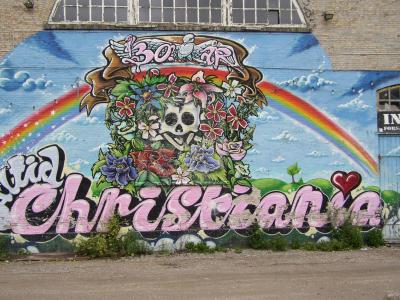 PEZZACCIO INGRESSO CHRISTIANIA